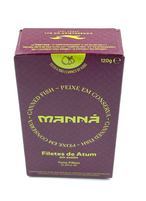 Filets de thon patudo à l'huile d'olive - Manná - enboite.ch