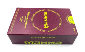 Filets de thon patudo à l'huile d'olive - Manná - enboite.ch