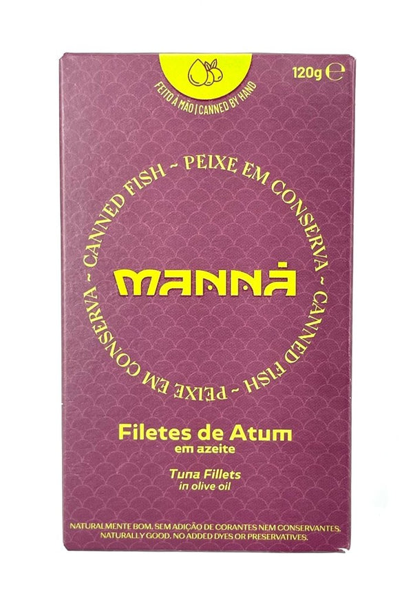 Filets de thon patudo à l'huile d'olive - Manná - enboite.ch