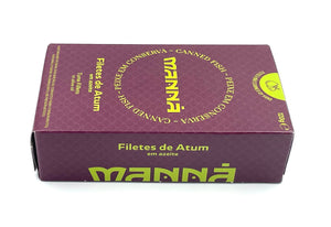 Filets de thon patudo à l'huile d'olive - Manná - enboite.ch