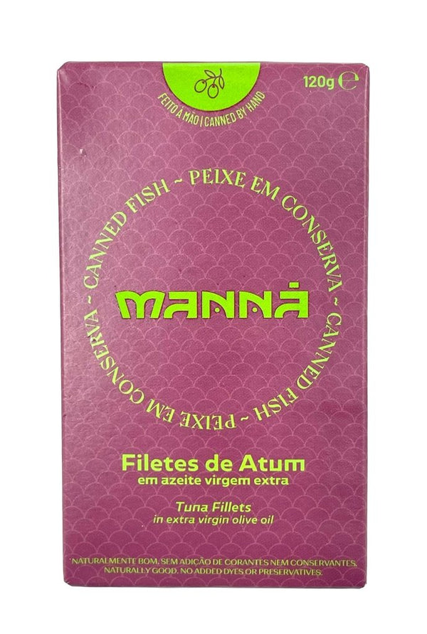 Filets de thon patudo à l'huile d'olive extra vierge - Manná - enboite.ch