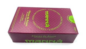 Filets de thon patudo à l'huile d'olive extra vierge - Manná - enboite.ch