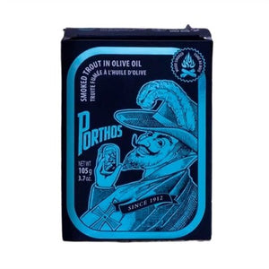 Filets de truite fumées à l'huile d'olive - Porthos - enboite.ch