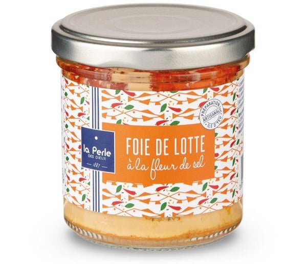 Foie de lotte - La Perle des dieux - enboite.ch