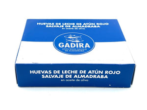 Laitance de thon rouge à l'huile d'olive - Gadira - enboite.ch