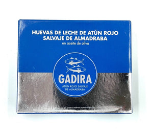 Laitance de thon rouge à l'huile d'olive - Gadira - enboite.ch