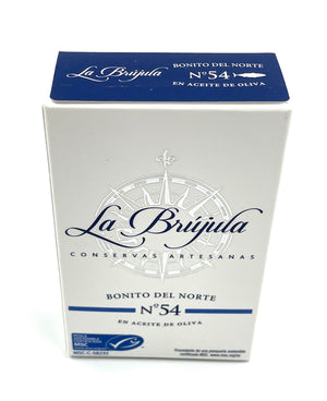 Filets de thon blanc à l'huile d'olive