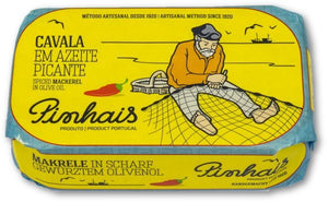 Maquereaux à l'huile d'olive piquante - Pinhais - enboite.ch