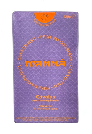 Maquereaux en sauce tomate piquante - Manná - enboite.ch