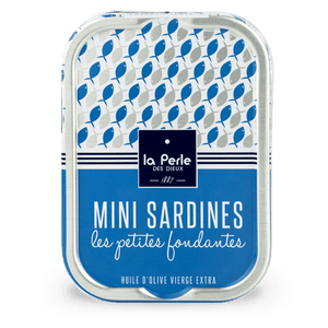 Mini sardines à l'huile d'olive - La Perle des dieux - enboite.ch