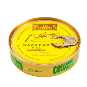 Morue à la galicienne - Los Peperetes - enboite.ch