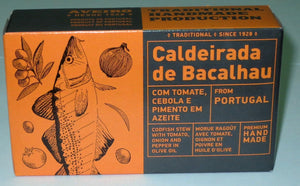 Morue en “caldeirada” - Aveiro Tuna - enboite.ch