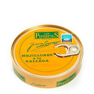 Moules à la galicienne - Los Peperetes - enboite.ch