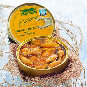 Moules à la galicienne - Los Peperetes - enboite.ch
