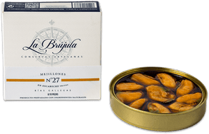 Moules en sauce escabèche - La Brújula - enboite.ch