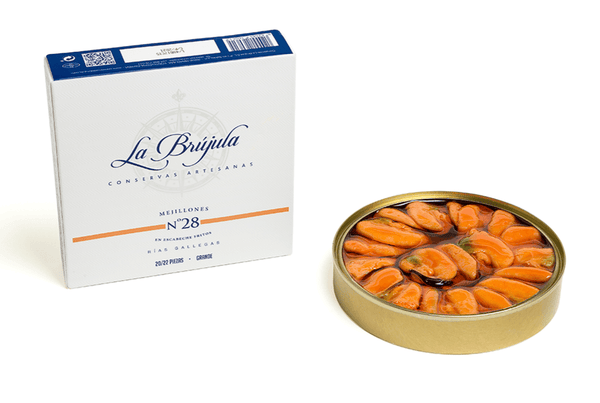 Moules en sauce escabèche - La Brújula - enboite.ch