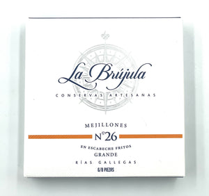 Moules en sauce escabèche - La Brújula - enboite.ch