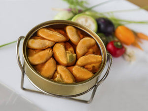 Moules en sauce escabèche - La Brújula - enboite.ch
