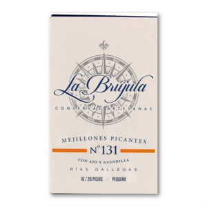 Moules en sauce escabèche - La Brújula - enboite.ch