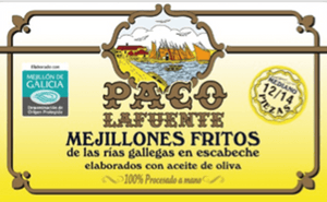 Moules en sauce escabèche - Paco Lafuente - enboite.ch