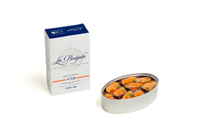 Moules en sauce escabèche - La Brújula - enboite.ch