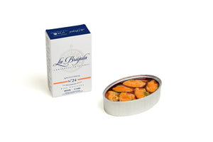 Moules en sauce escabèche - La Brújula - enboite.ch