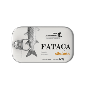 Mulet en ragoût à l'huile d'olive - Bem Amanhado - enboite.ch