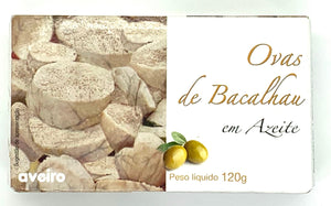 Oeufs de morue à l'huile d'olive - Aveiro Tuna - enboite.ch