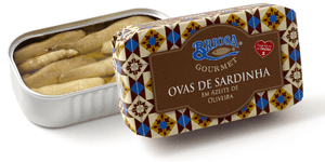 Oeufs de sardine à l'huile d'olive - Briosa - enboite.ch