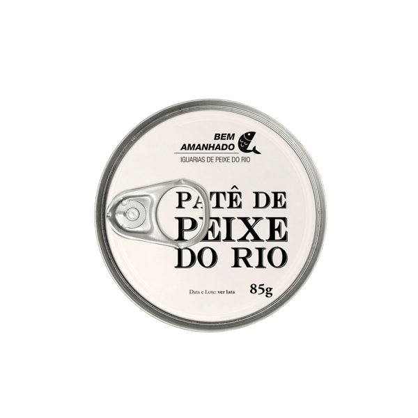 Pâté de poissons de rivière - Bem Amanhado - enboite.ch