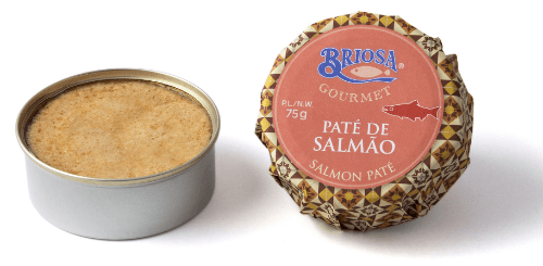 Pâté de saumon à l'huile d'olive - Briosa - enboite.ch