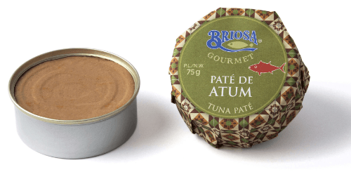 Pâté de thon à l'huile d'olive - Briosa - enboite.ch