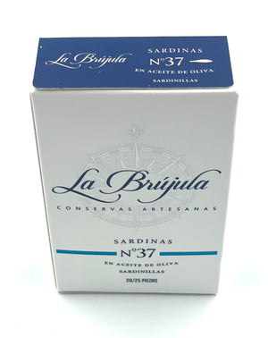 Petites sardines à l'huile d'olive - La Brújula - enboite.ch