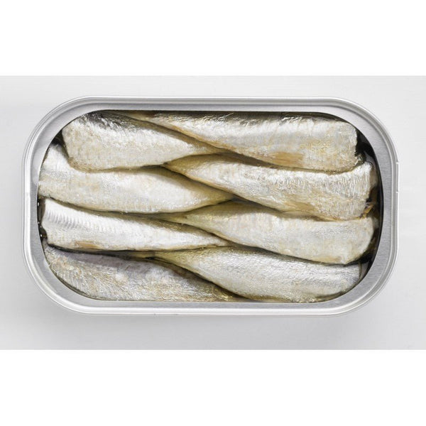 Petites sardines à l'huile d'olive - Paco Lafuente - enboite.ch