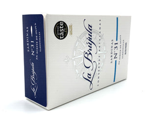 Petites sardines à l'huile d'olive - La Brújula - enboite.ch