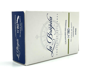 Petits calamars à l'huile d'olive - La Brújula - enboite.ch