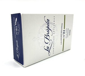 Petits calamars dans leur encre - La Brújula - enboite.ch