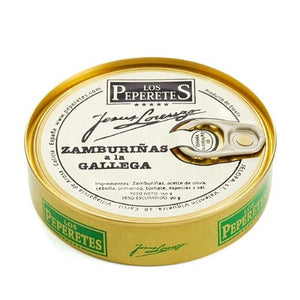 Pétoncles à la galicienne - Los Peperetes - enboite.ch