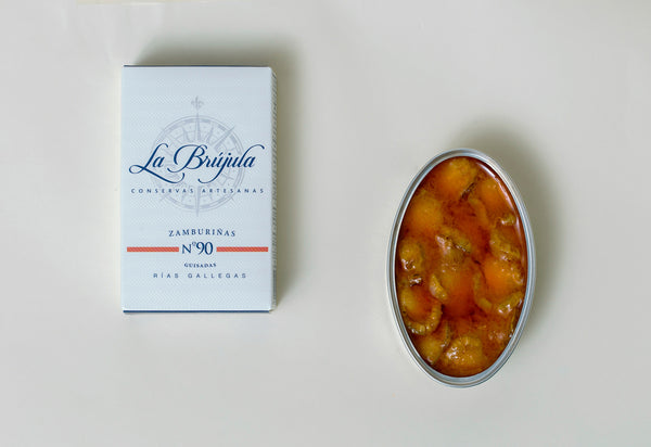 Pétoncles en sauce "guisada" - La Brújula - enboite.ch