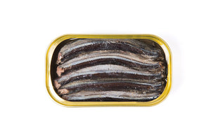 Poisson aiguille à l'huile d'olive - Angelachu - enboite.ch