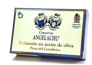 Poisson aiguille à l'huile d'olive - Angelachu - enboite.ch