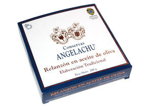 Poisson aiguille à l'huile d'olive - Angelachu - enboite.ch
