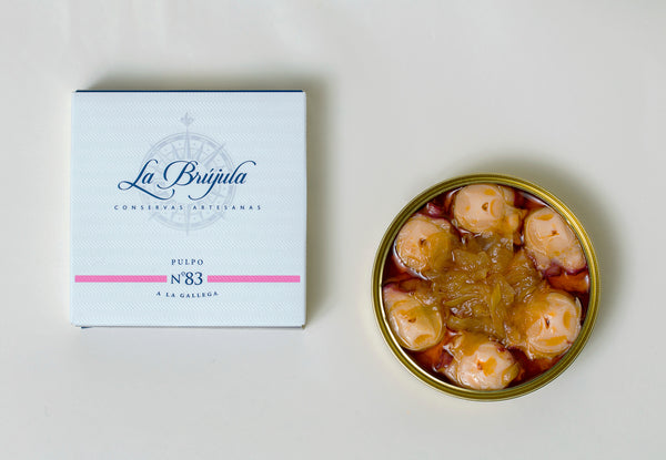 Poulpe à la galicienne - La Brújula - enboite.ch