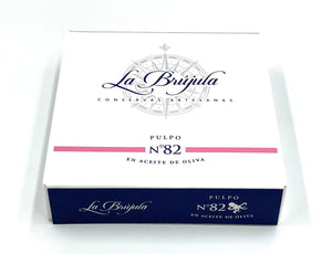 Poulpe à l'huile d'olive - La Brújula - enboite.ch