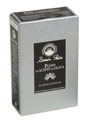 Poulpe à l'huile d'olive - Ramón Peña - enboite.ch