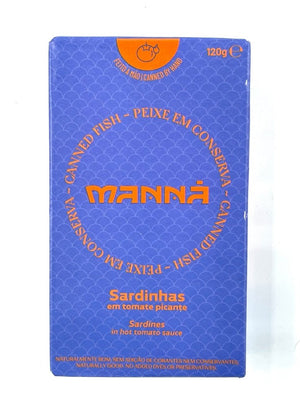 Sardine en sauce tomate piquante - Manná - enboite.ch