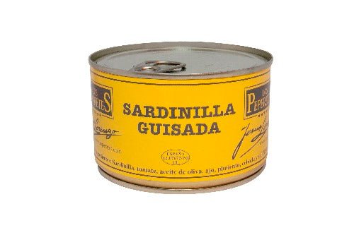 Sardines à la galicienne - Los Peperetes - enboite.ch
