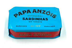 Sardines à la tomate - Papa Anzóis - enboite.ch