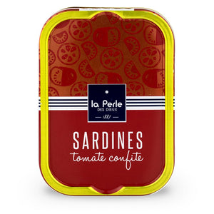 Sardines à la tomate confite - La Perle des dieux - enboite.ch