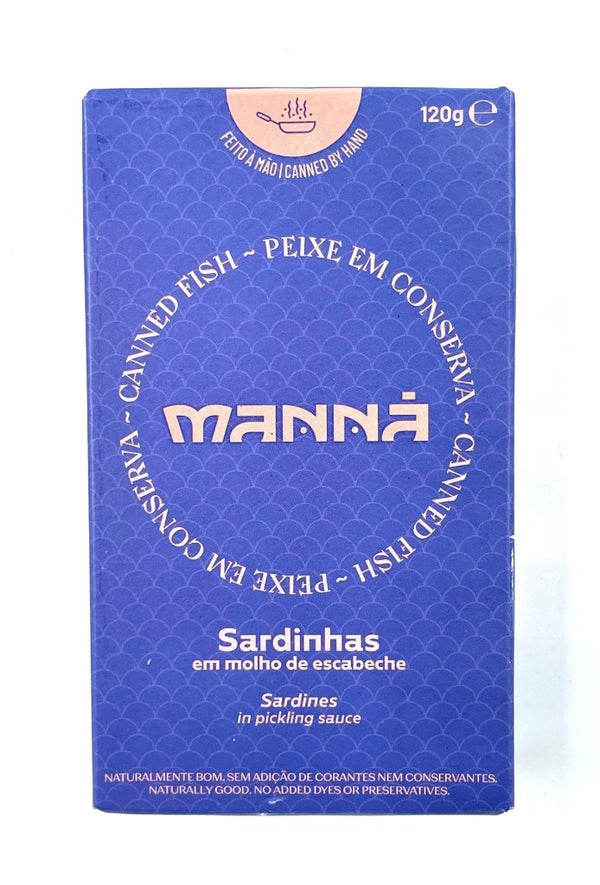 Sardines à l'escabèche - Manná - enboite.ch